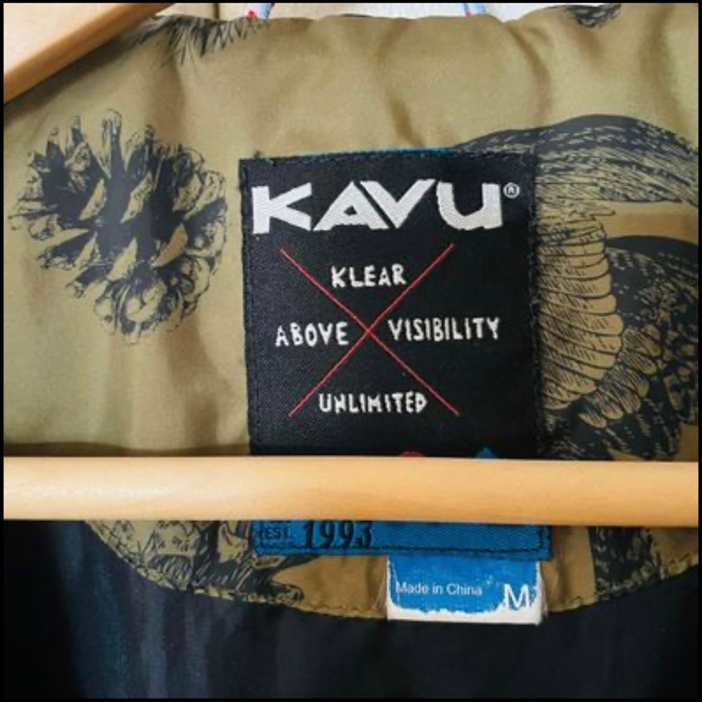 Kavu Down Pullover Jacket - Picture 3 of 3